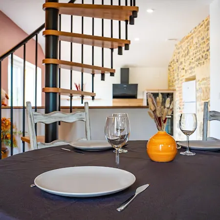 Chez Josiane Сasa de vacaciones Menil-Hubert-en-Exmes